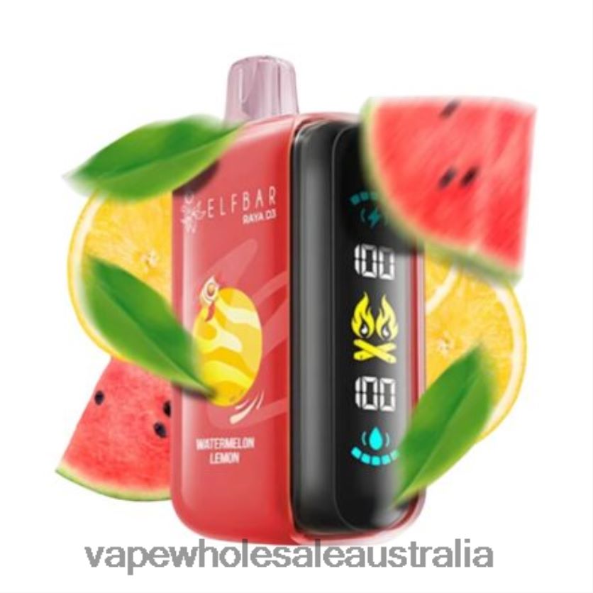 Vape Wholesale Melbourne - Disposable Elf Bar Raya D3 25000 0R8P461