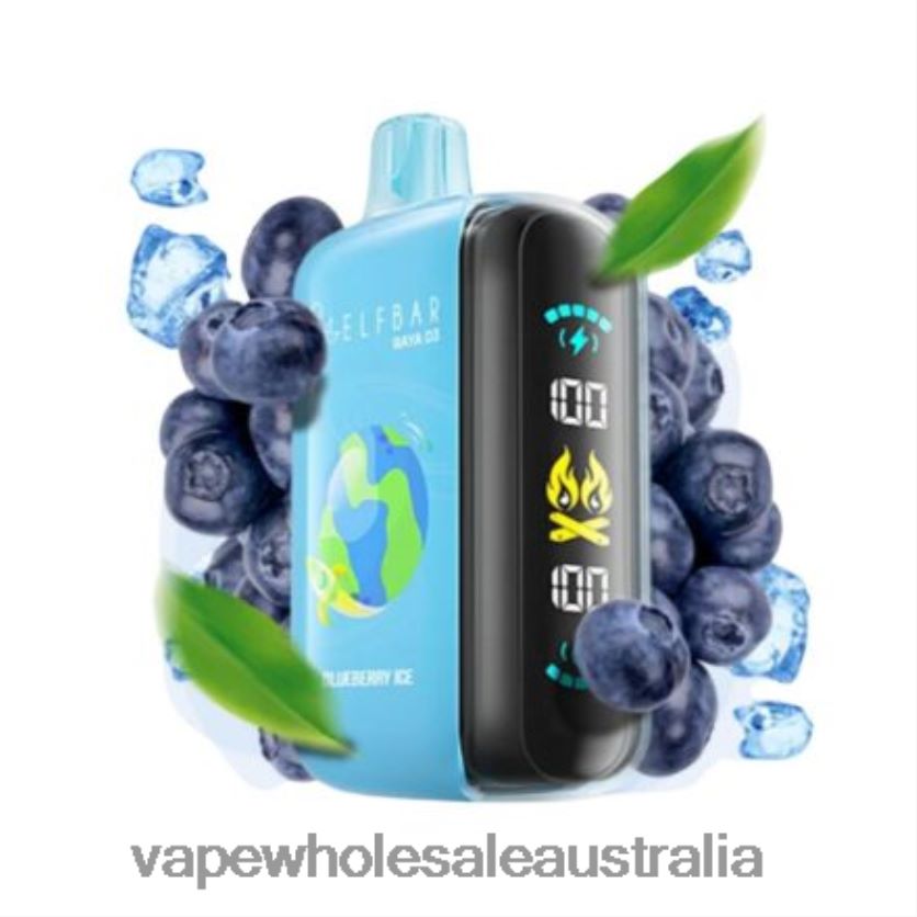 Vape Wholesale Melbourne - Disposable Elf Bar Raya D3 25000 0R8P461