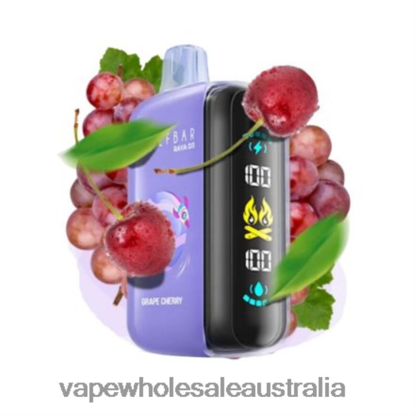 Vape Wholesale Melbourne - Disposable Elf Bar Raya D3 25000 0R8P461