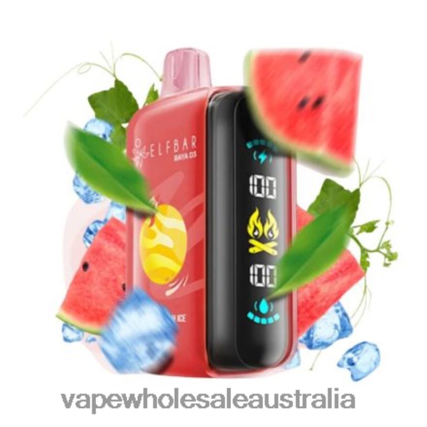 Vape Wholesale Melbourne - Disposable Elf Bar Raya D3 25000 0R8P461