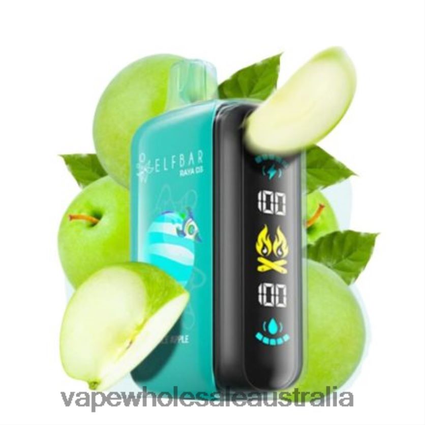 Vape Wholesale Melbourne - Disposable Elf Bar Raya D3 25000 0R8P461