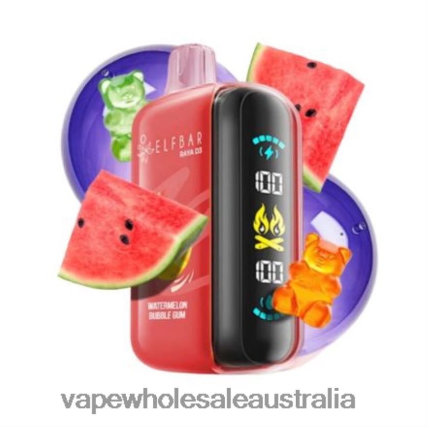 Vape Wholesale Melbourne - Disposable Elf Bar Raya D3 25000 0R8P461