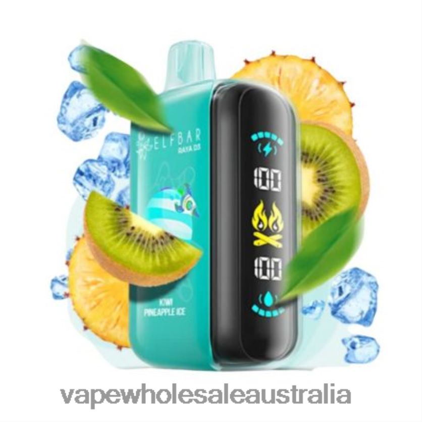 Vape Wholesale Melbourne - Disposable Elf Bar Raya D3 25000 0R8P461