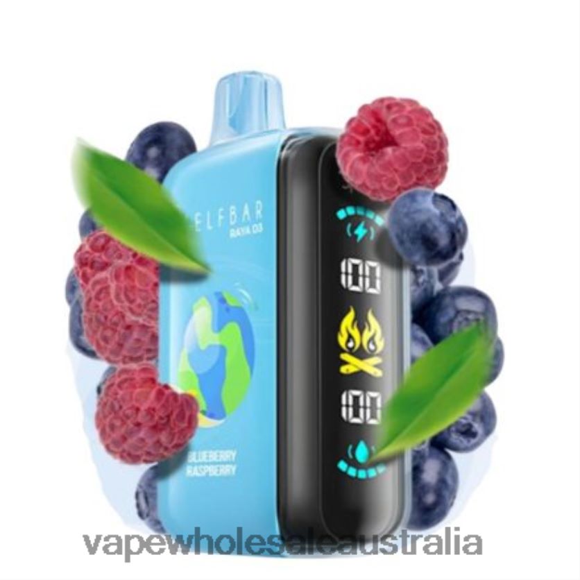 Vape Wholesale Melbourne - Disposable Elf Bar Raya D3 25000 0R8P461