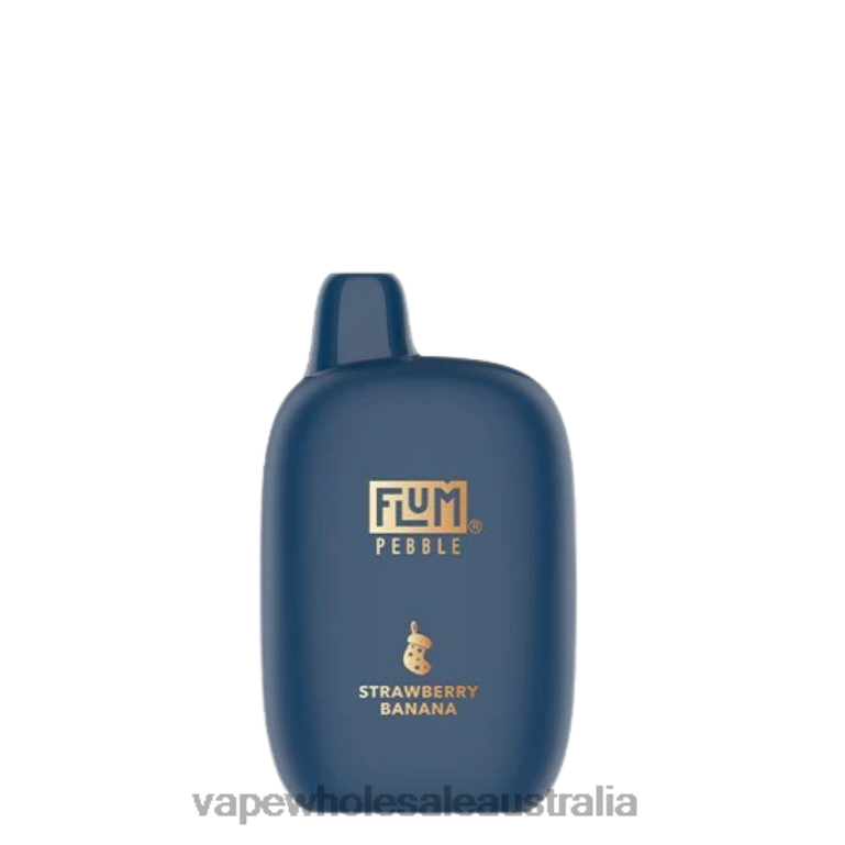 E Cigarettes Wholesale Suppliers - FLUM PEBBLES 6000 PUFFS (Christmas Edition) Strawberry Banana R2H8V12