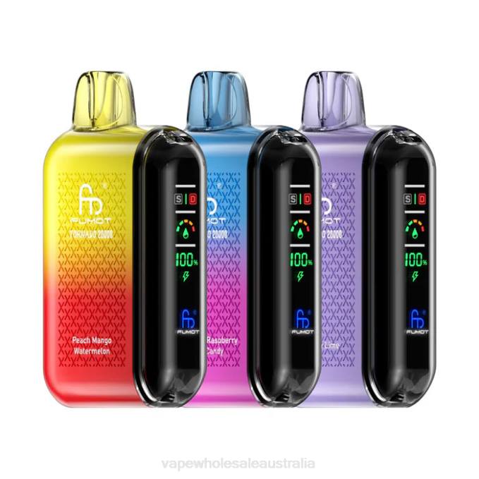 Vape Wholesale Supplier - Exclusive Fumot Tornado 20000 Disposable Vape N4BV17