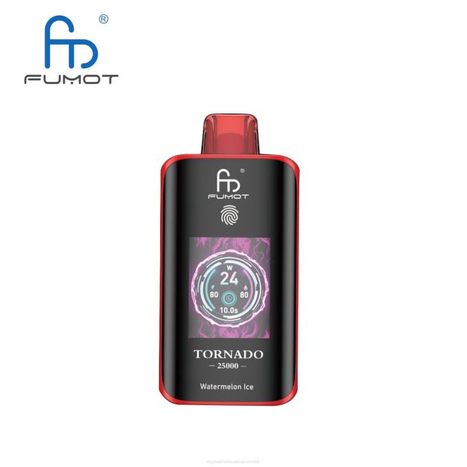 E Cigarettes Wholesale Suppliers - Watermelon Ice Fumot Tornado 25000 Disposable Vape N4BV12