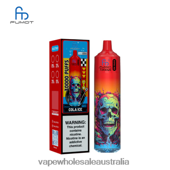 E Cig Wholesale Distributors - Fumot Tornado 30K Music Cola Ice H06JN9
