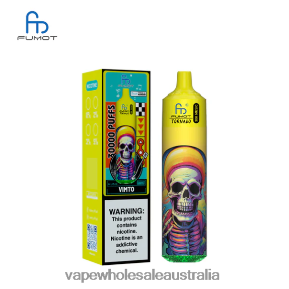 E Cigarette Wholesale - Fumot Tornado 30K Music Vimto H06JN30