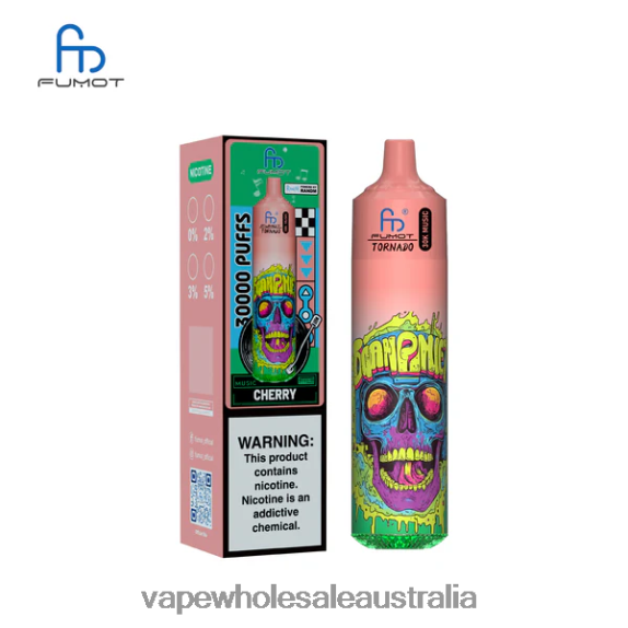 Vape Wholesale Distributor - Fumot Tornado 30K Music Cherry H06JN7