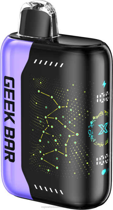E Cig Wholesale Distributors - GEEK BAR PULSE X 046T8 BlackBerry B-Pop