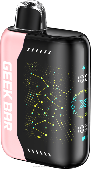 E Cig Wholesale - GEEK BAR PULSE X 046T9 Strawberry B-Pop