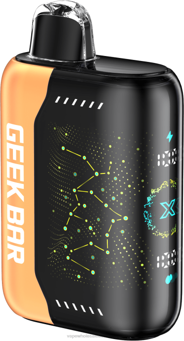 E Cigarettes Wholesale Suppliers - GEEK BAR PULSE X 046T11 Orange Fucking Fab