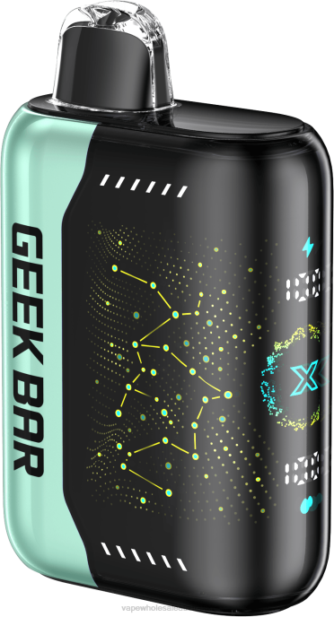 Vape Wholesale Distributor Australia - GEEK BAR PULSE X 046T4 Sour Mango Pineapple