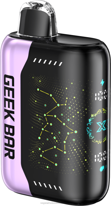 Vape Wholesale Melbourne - GEEK BAR PULSE X 046T1 Raspberry Peach lime