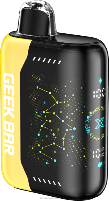 Vape Wholesale Sydney - GEEK BAR PULSE X 046T3 Banana Tasty Freeze