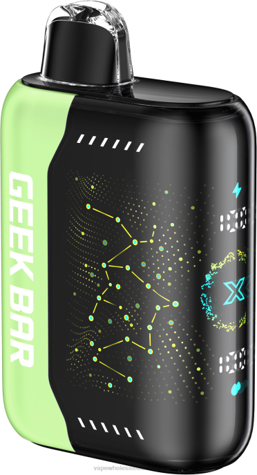 Vaping Supplies Australia - GEEK BAR PULSE X 046T15 Sour apple ice