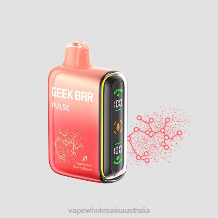 Cherry Bomb - vape wholesale distributor 4DF0R72 GEEK BAR Pulse Zodiac Edition 7500 PUFFS/15000 PUFFS