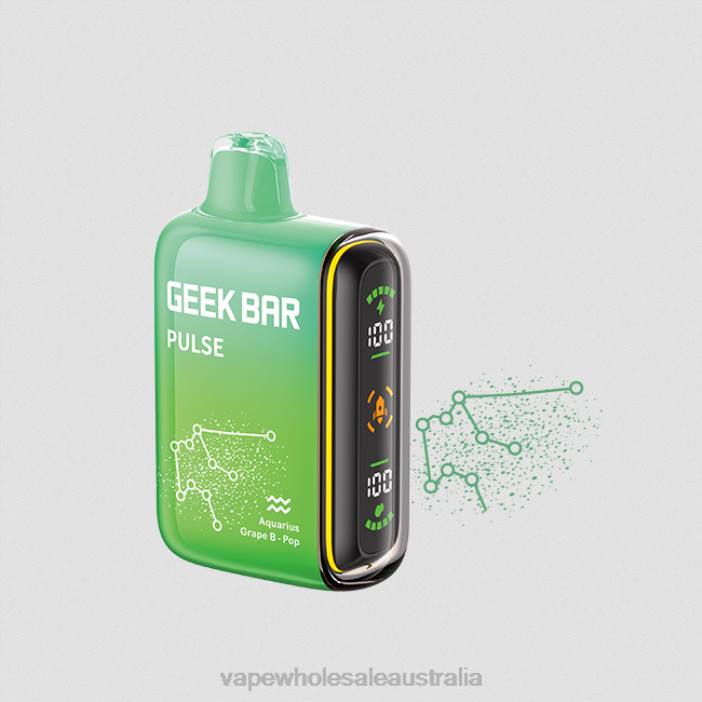 Grape Blow Pop - e cig wholesale 4DF0R71 GEEK BAR Pulse Zodiac Edition 7500 PUFFS/15000 PUFFS