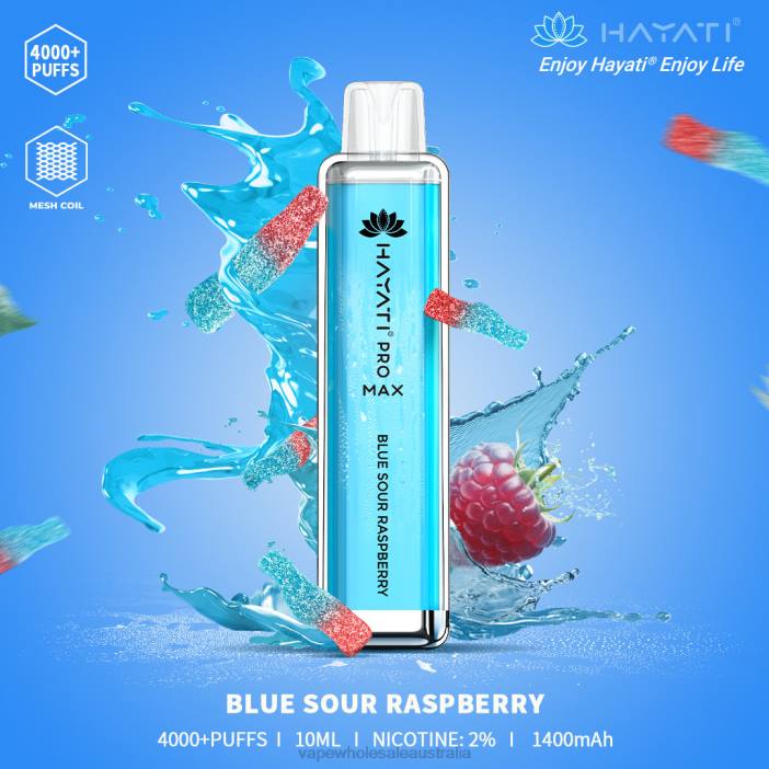 Blue Sour Raspberry