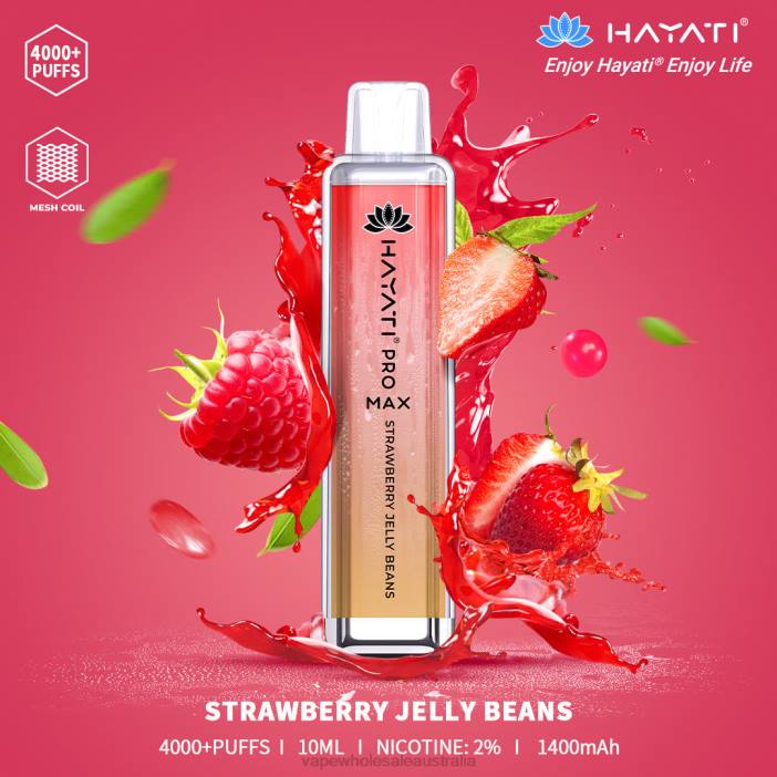 Strawberry Jelly Beans