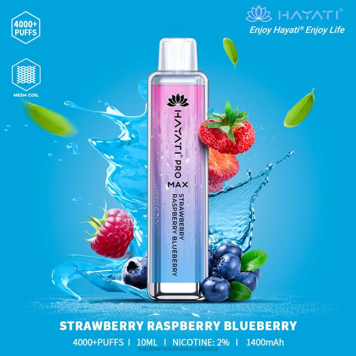 Strawberry Raspberry Blueberry