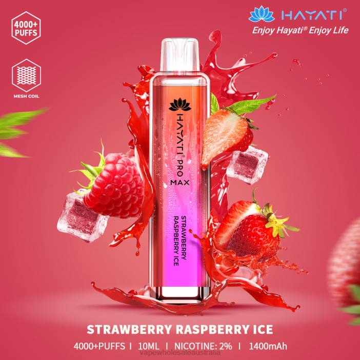 Strawberry Raspberry Ice