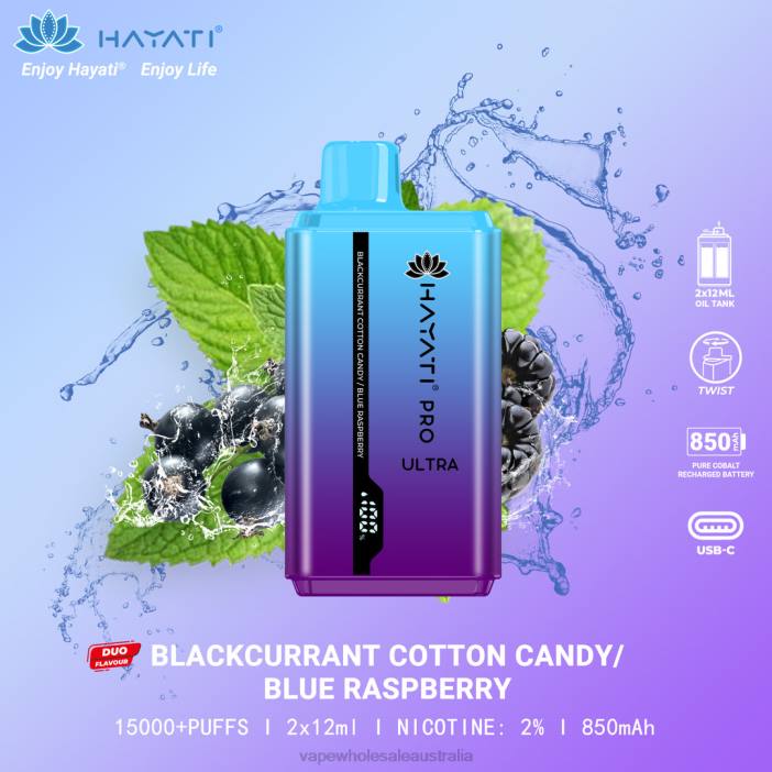 Blackcurrant Cotton Candy/Blue Raspberry