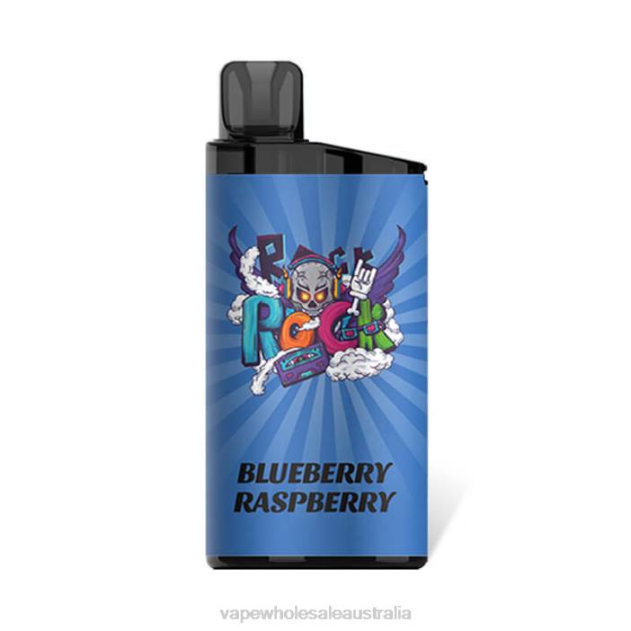 Blueberry Raspberry - vape wholesale distributor 4DF0R92 IGET BAR 3500 5% NICOTINE