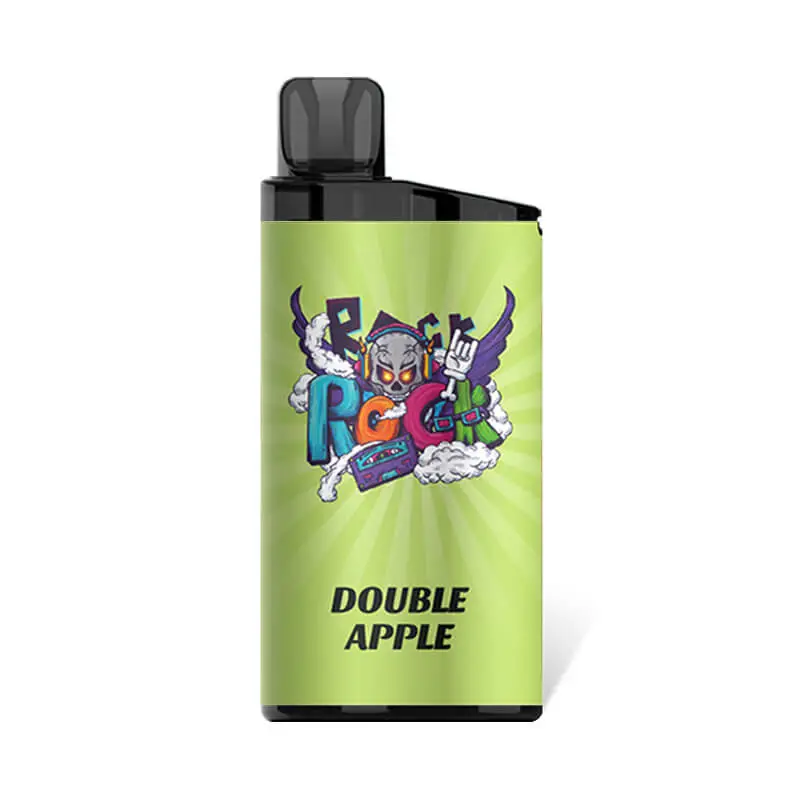 Double Apple - vape wholesale aus 4DF0R87 IGET BAR 3500 5% NICOTINE