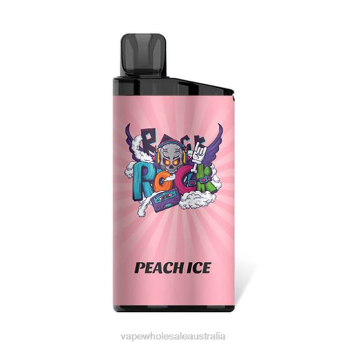 Peach Ice - vape wholesale Sydney 4DF0R95 IGET BAR 3500 5% NICOTINE