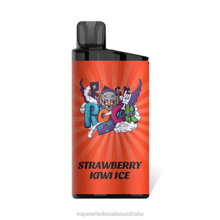 Strawberry Kiwi Ice - vape wholesale distributor Australia 4DF0R90 IGET BAR 3500 5% NICOTINE