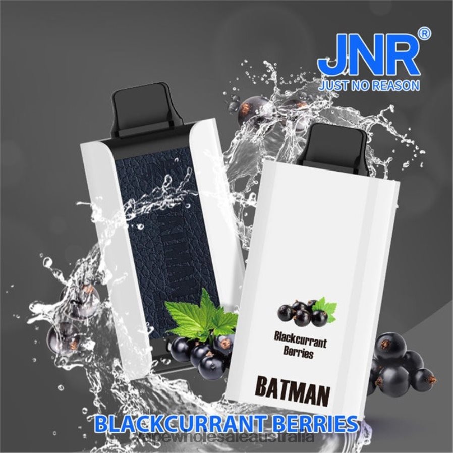 Vape Wholesale Distributor Australia - JNR BATMAN 11000 Blackcurrant Berries 22T0D415