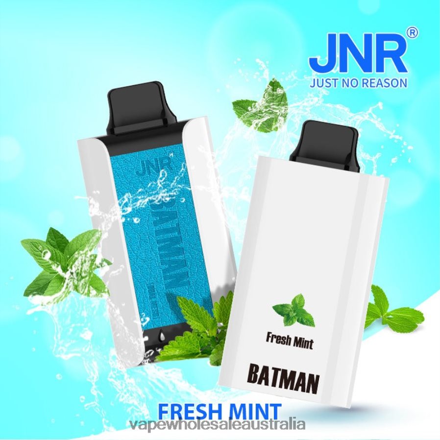Vape Wholesale Distributor Australia - JNR BATMAN 11000 Fresh Mint 22T0D44