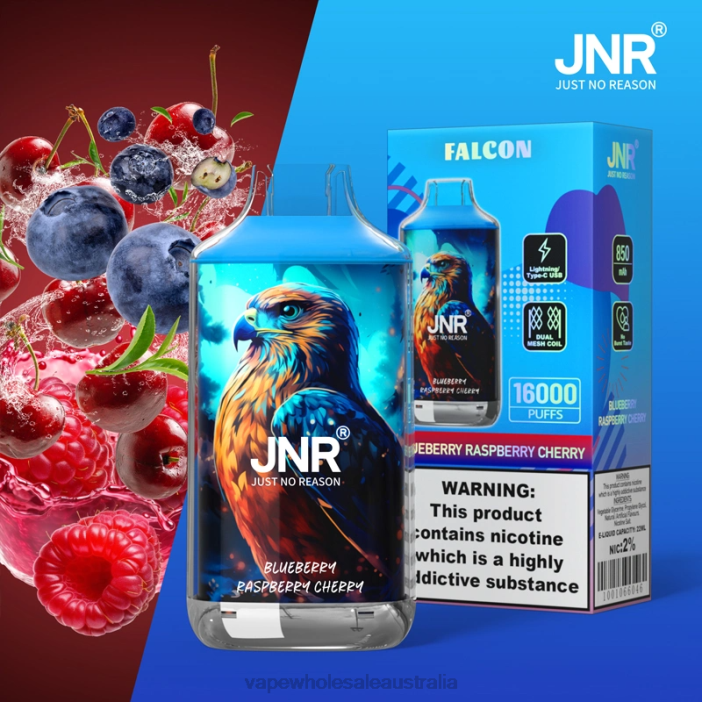 Blueberry Raspberry Cherry - e cig wholesale distributors 4DF0R699 JNR FALCON