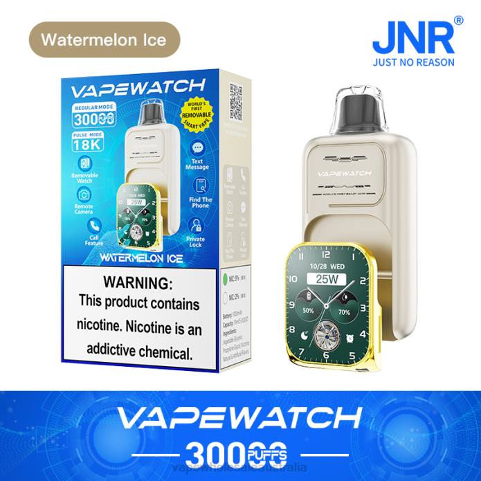 JNR Vape Watch - e cig wholesale distributors Watermelon Ice 0ZJ8T9