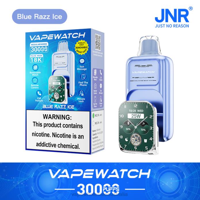 JNR Vape Watch - vape wholesale distributor Blue Razz Ice 0ZJ8T11
