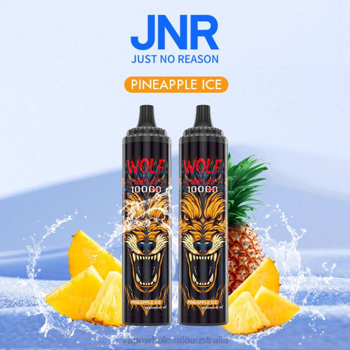 Pineapple ice - e cig wholesale distributors 4DF0R769 JNR WOLF NIPLO