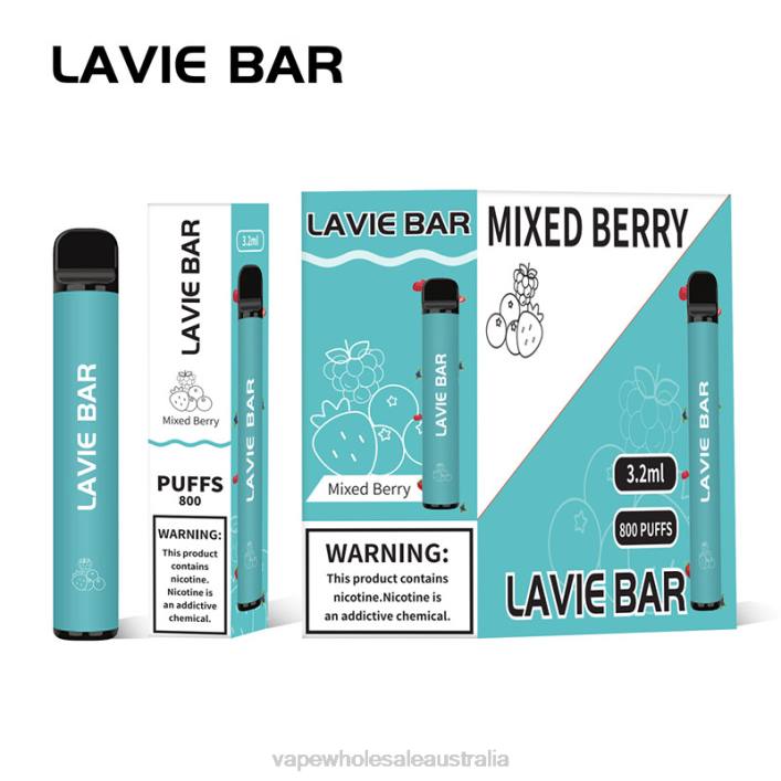 E Cigarettes Wholesale Suppliers - Mixed Berries LAVIE BAR 800 Puffs 8L8X316