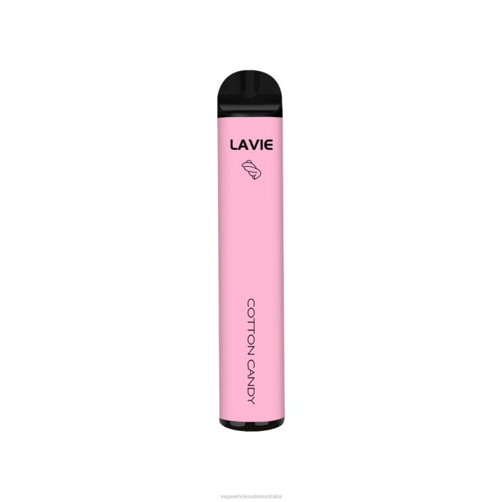 Electronic Cigarette Wholesale Price - Cotton Candy LAVIE BAR 1600 Puffs 8L8X300