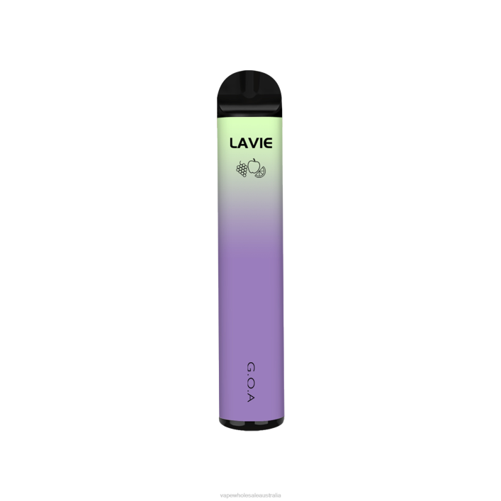 Vape Wholesale Australia - Grape Orange Apple LAVIE BAR 1600 Puffs 8L8X306