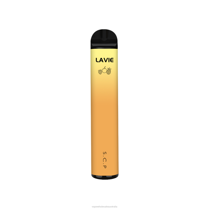 Vaping Supplies Australia - Strawberry Coco Pineapple LAVIE BAR 1600 Puffs 8L8X301