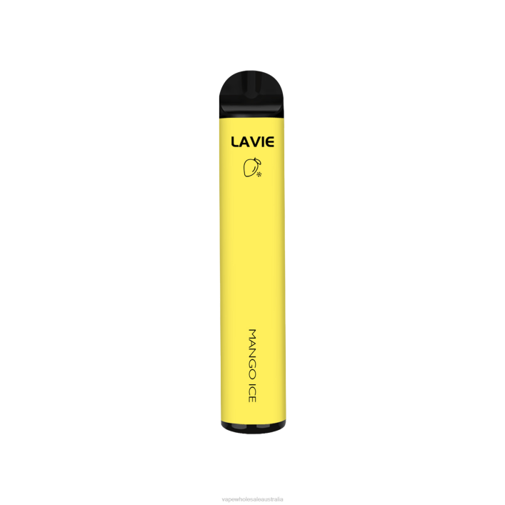 Vaping Supplies Near Me - Mango Ice LAVIE BAR 1600 Puffs 8L8X302