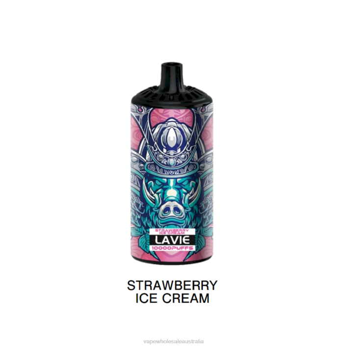 Vape Wholesale Global - Strawberry Ice Cream LAVIE BEAST 10000 Puffs 8L8X369