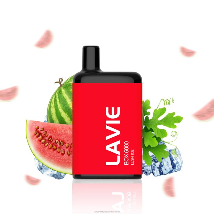 E Cig Wholesale Distributors - Lush Ice LAVIE BOX 6000 Puffs 8L8X199