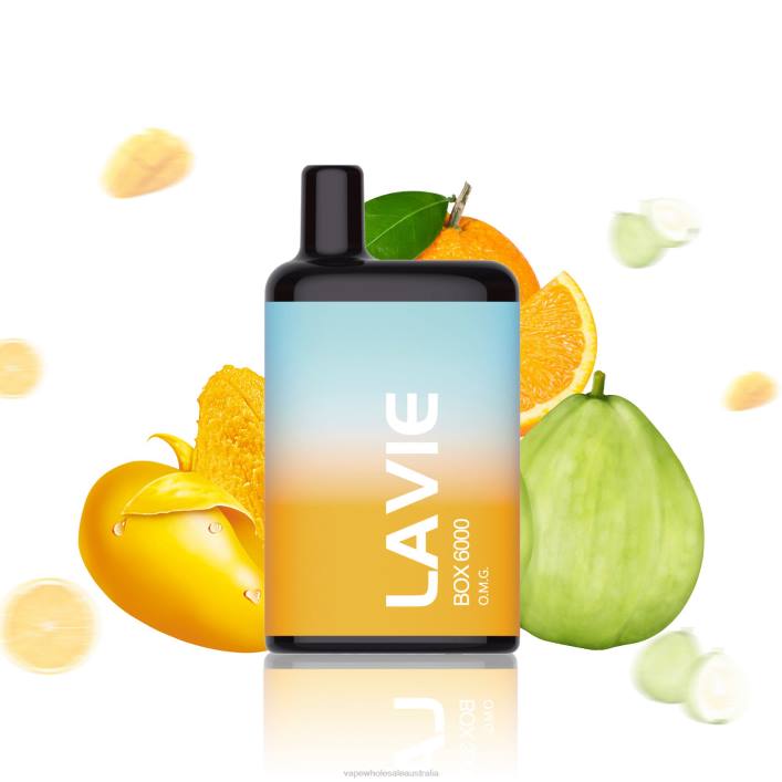 Electronic Cigarette Wholesale Supplier - O.M.G LAVIE BOX 6000 Puffs 8L8X204