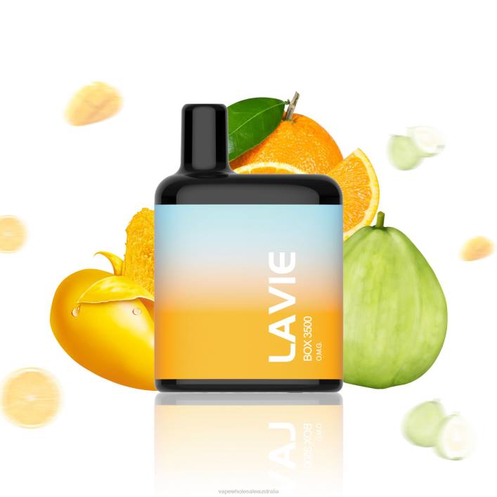 Vape Wholesale Supplier - O.M.G LAVIE BOX 3500 Puffs 8L8X214