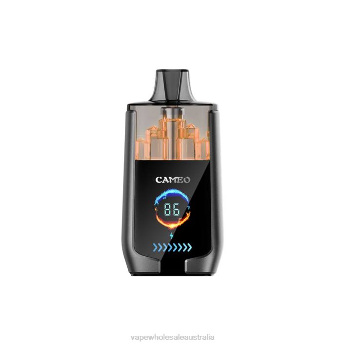 Vape Wholesale Distributor Australia - Lemon Cola LAVIE CAMEO 30000 Puffs 8L8X23