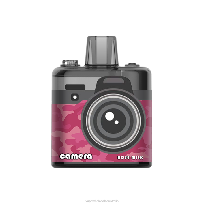 Electronic Cigarette Wholesale Price - Rose Milk LAVIE Camera 8000 Puffs 8L8X167