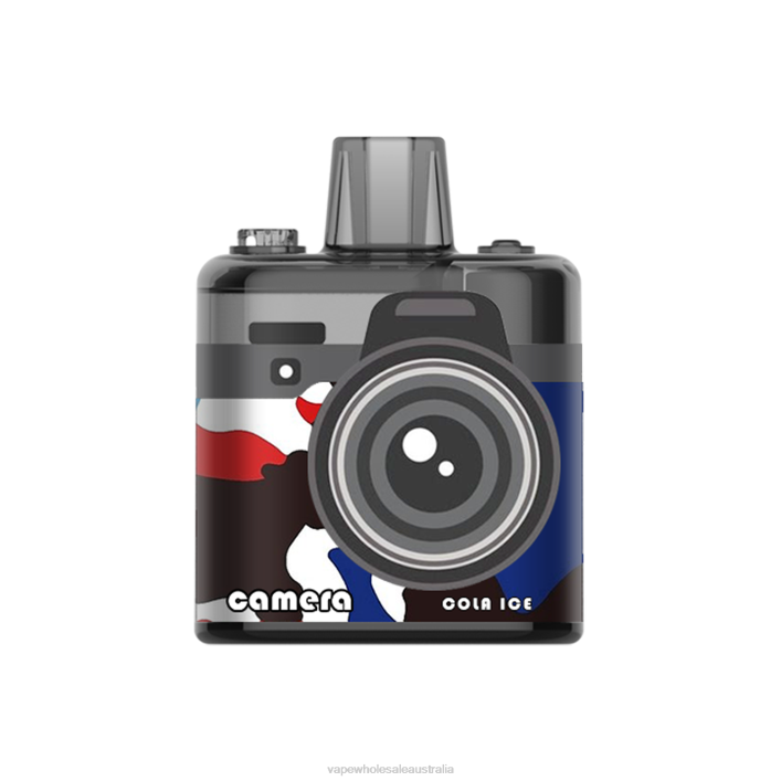 Vape Wholesale Distributor Australia - Cola Ice LAVIE Camera 8000 Puffs 8L8X175